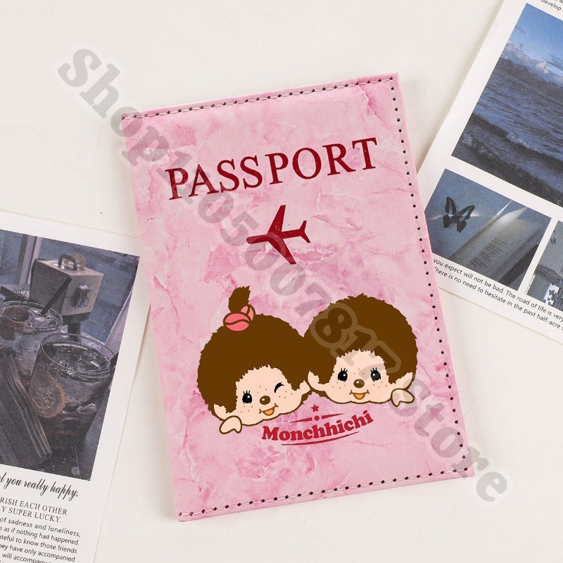 Adult Kids Cartoon Cute Passpo - Travel Accessories With Kids recension och pris