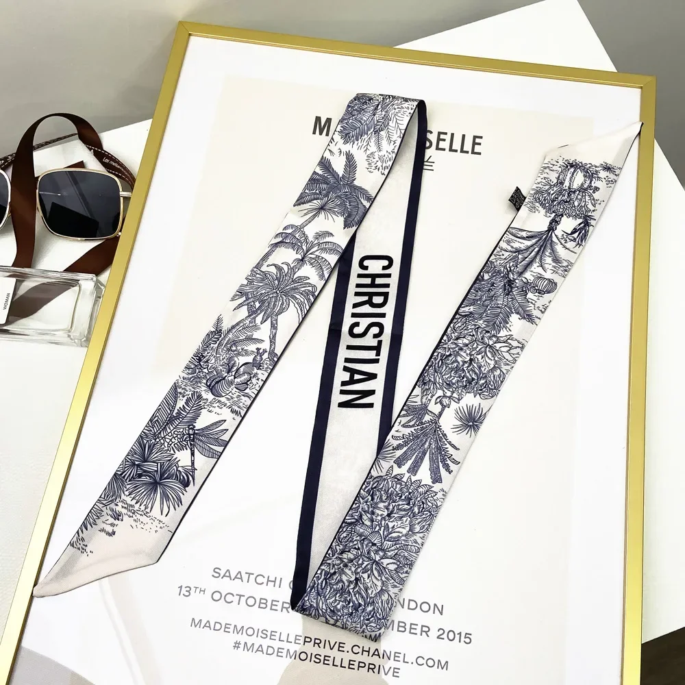 Extended Ribbon Scarf, Silk Ha - Travel Accessories Pouch recension och pris