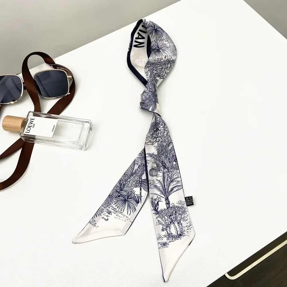 Extended Ribbon Scarf, Silk Ha - Travel Accessories Pouch recension och pris