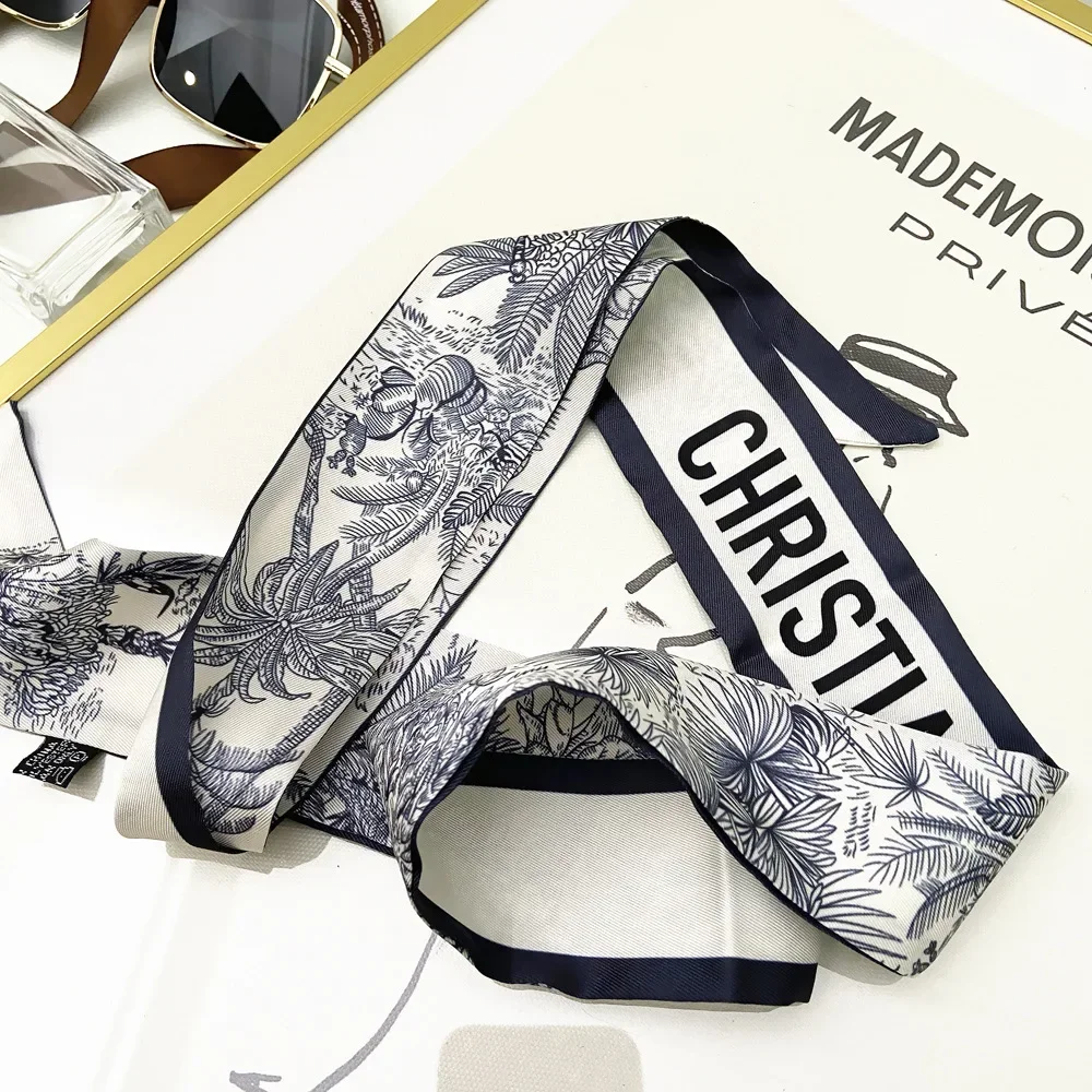 Extended Ribbon Scarf, Silk Ha - Travel Accessories Pouch recension och pris