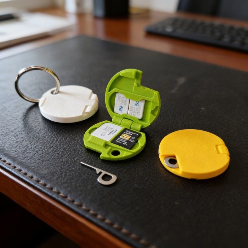 3D Printed SIM & TF Card Holde - Sim Card Holder Case recension och pris