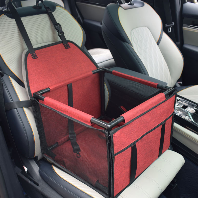 Pet Dog and Cat Safety Car Sea - Car Seat Travel Bag recension och pris