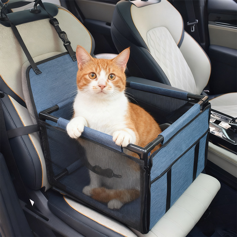 Pet Dog and Cat Safety Car Sea - Car Seat Travel Bag recension och pris