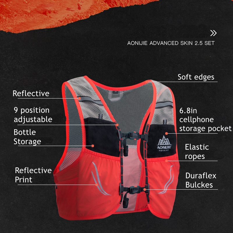 AONIJIE C932 Lightweight Backp - Hydration Pack Backpack recension och pris