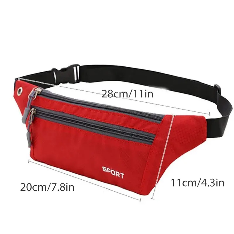 Multifunction Man Waist Bag Ny - Travel Accessories For Men recension och pris