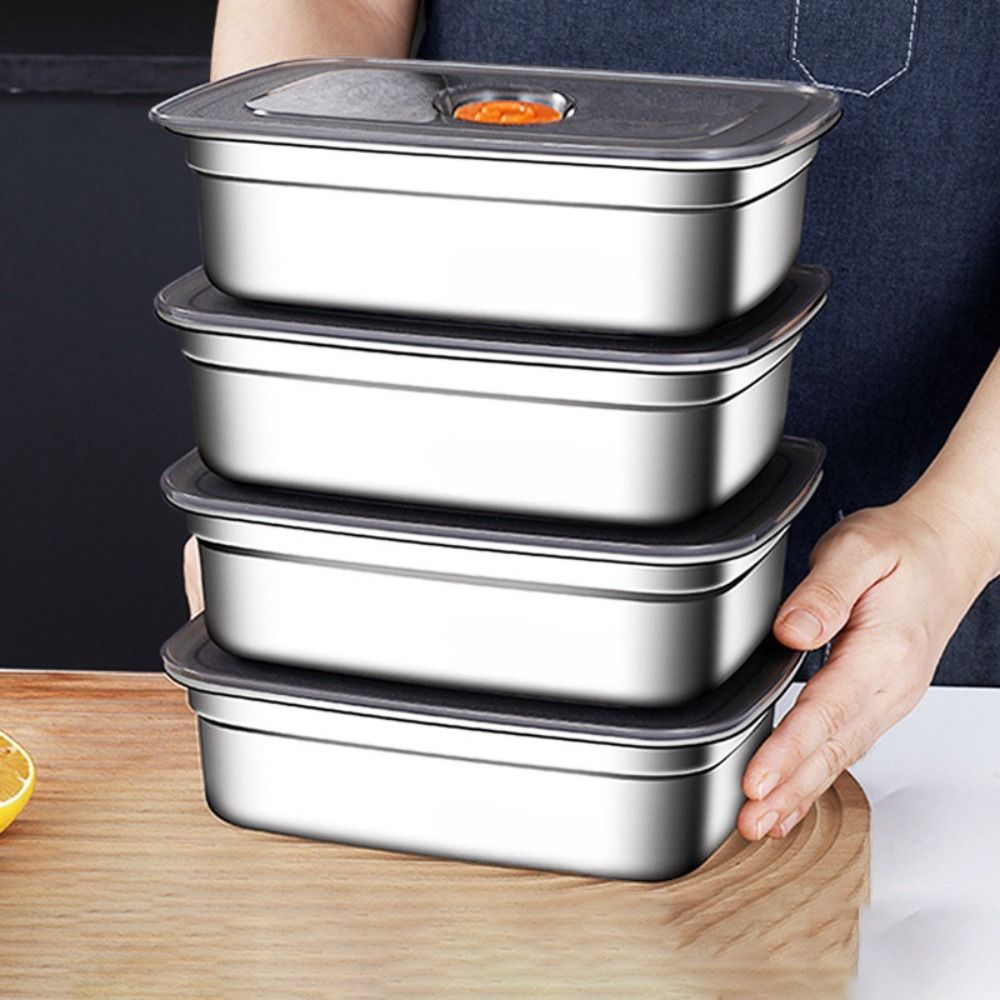 Portable Stainless Steel Prese - Travel Kitchen Accessories recension och pris
