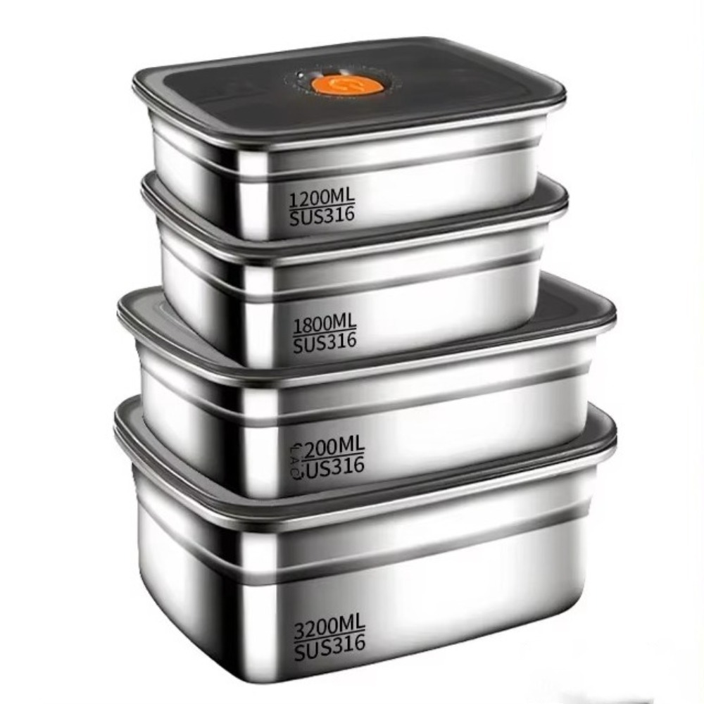 Portable Stainless Steel Prese - Travel Kitchen Accessories recension och pris