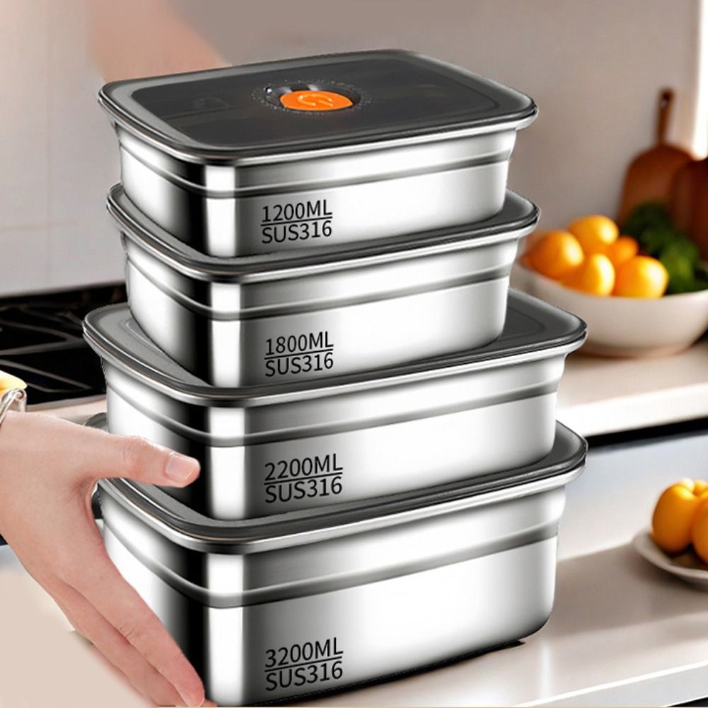 Portable Stainless Steel Prese - Travel Kitchen Accessories recension och pris