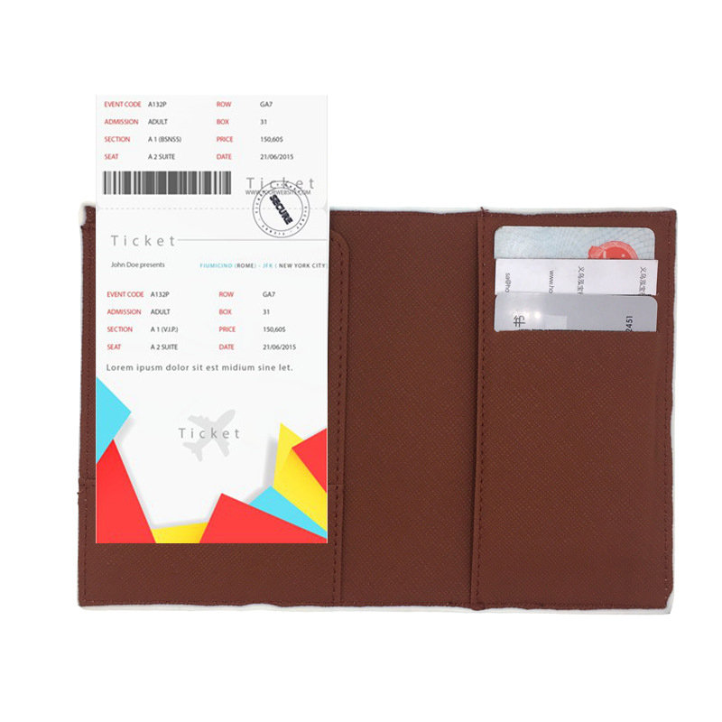 Cute Cat Pattern Passport Hold - Travel Accessories Overseas recension och pris