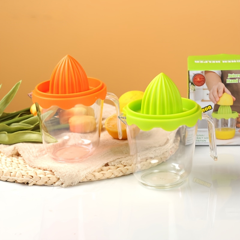 Manual Portable Citrus Juicer  - Travel Kitchen Accessories recension och pris