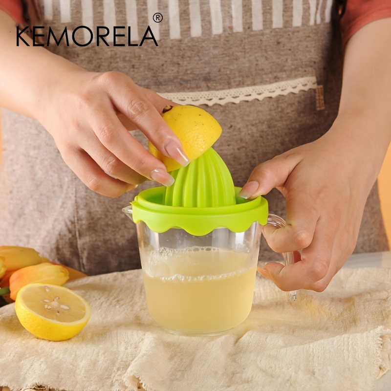 Manual Portable Citrus Juicer  - Travel Kitchen Accessories recension och pris