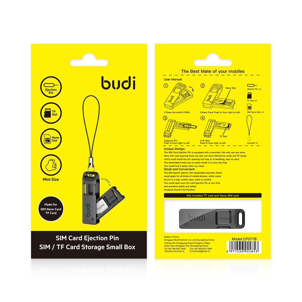 Multi-function Card Slot Stora - Sim Card Holder Case recension och pris