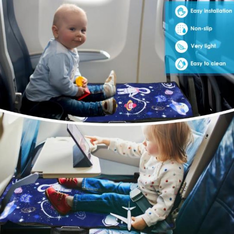 Cartoon Kids Travel Airplane B - Car Seat Travel Bag recension och pris