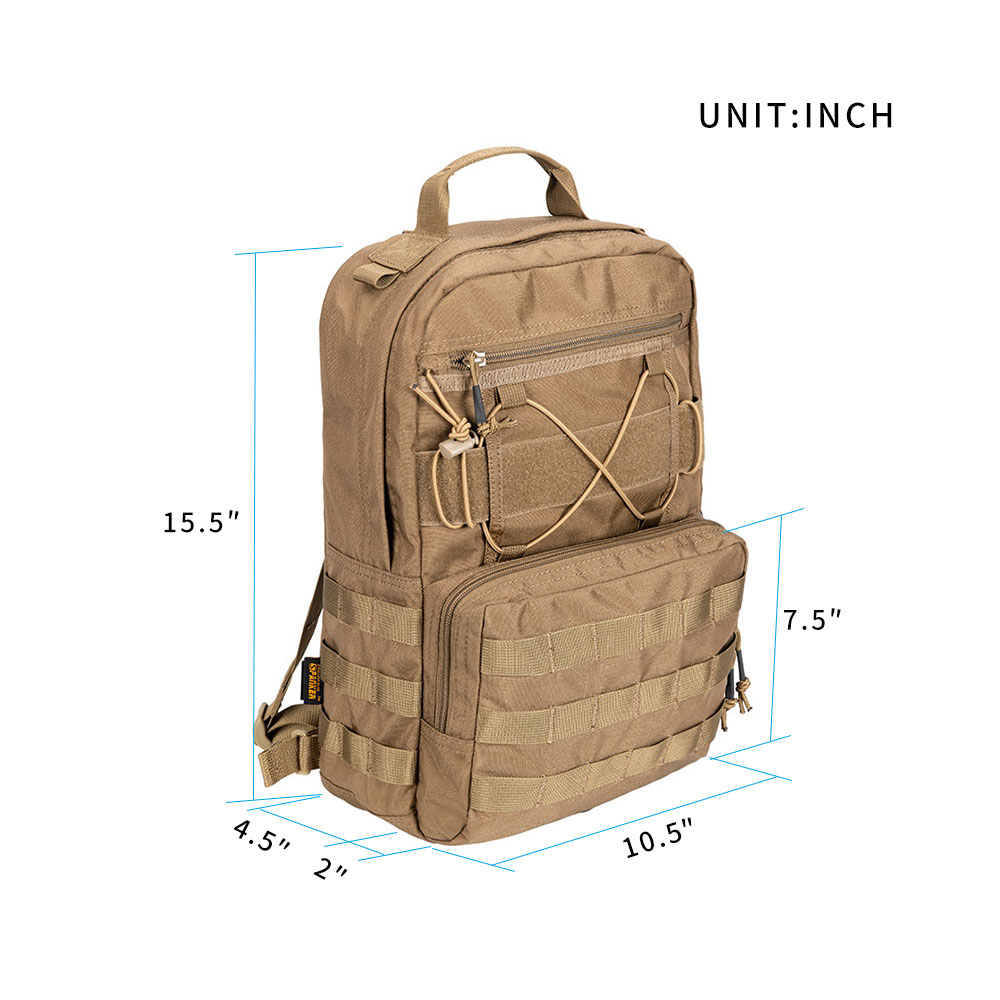 Tactical Hydration Backpack 15 - Hydration Pack Backpack recension och pris