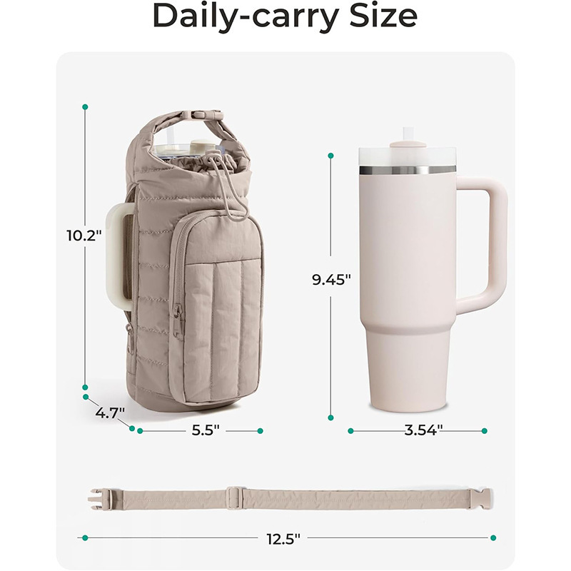Outdoor Sports Down Kettle Bag - Travel Packing Accessories recension och pris