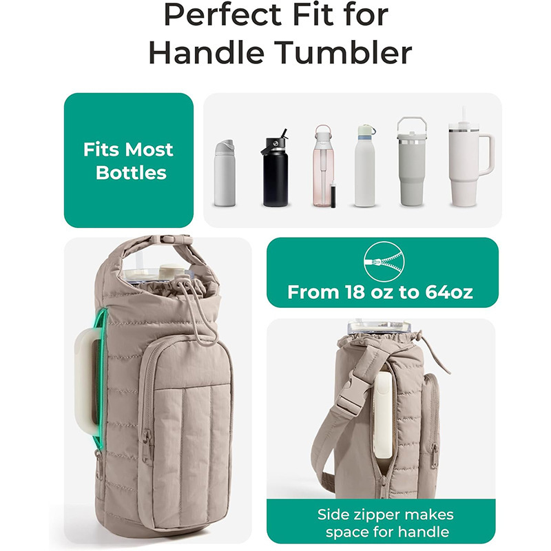 Outdoor Sports Down Kettle Bag - Travel Packing Accessories recension och pris