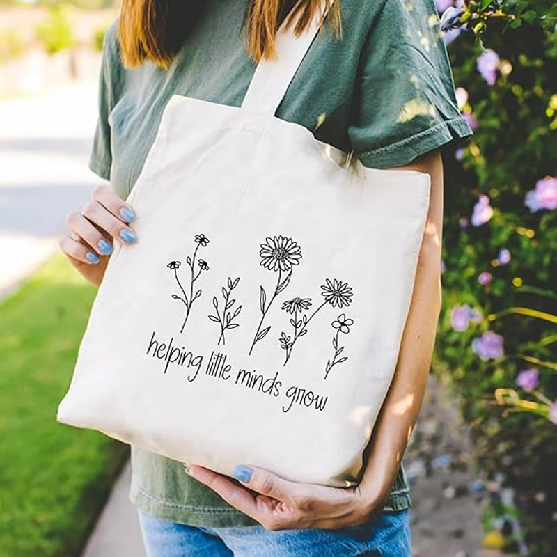 Helping Little Minds Grow Canv - Travel Accessories Shops recension och pris
