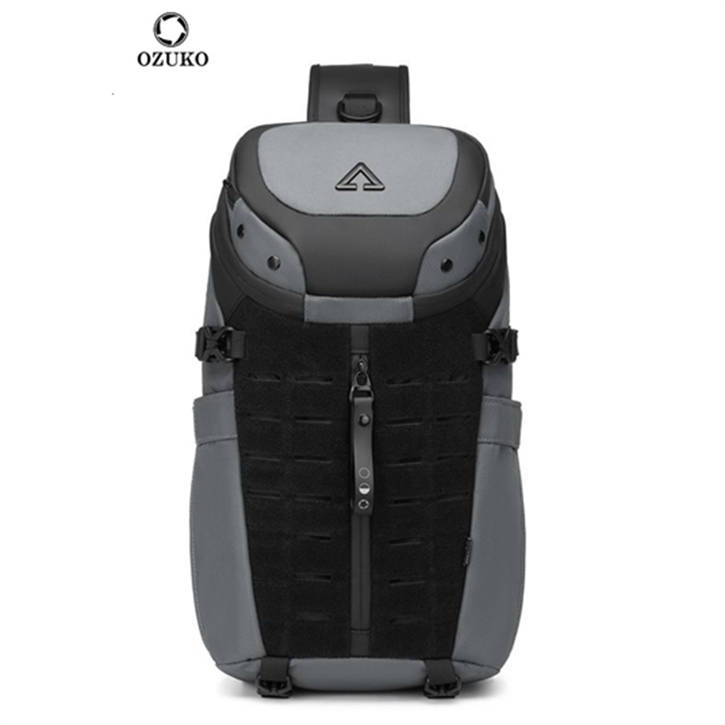 Ozuko Chest Bag Cross Bag Men  - Travel Accessories For Men recension och pris