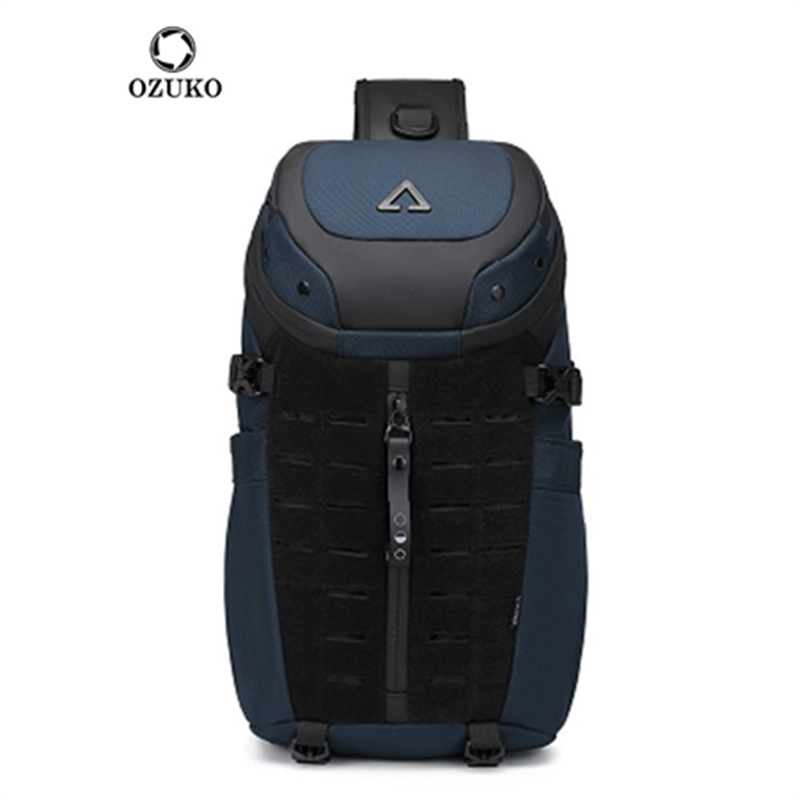Ozuko Chest Bag Cross Bag Men  - Travel Accessories For Men recension och pris