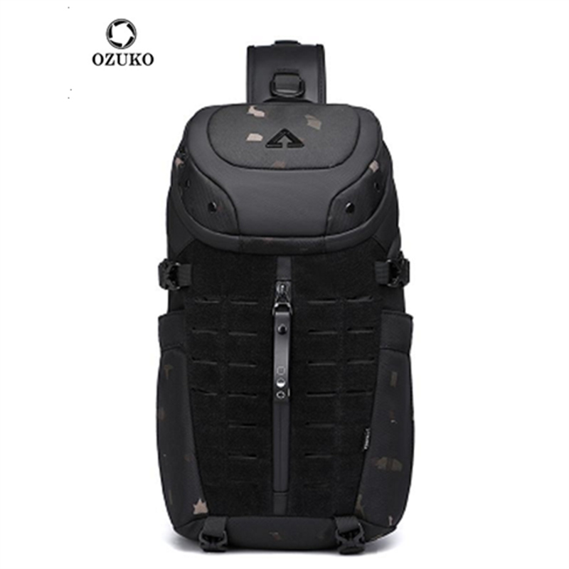 Ozuko Chest Bag Cross Bag Men  - Travel Accessories For Men recension och pris