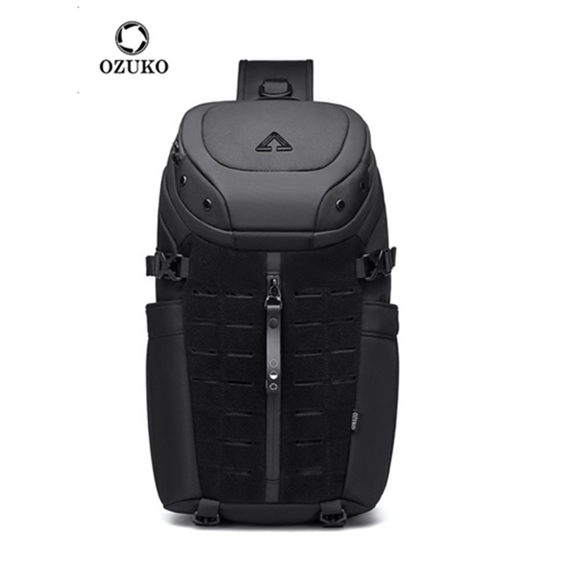 Ozuko Chest Bag Cross Bag Men  - Travel Accessories For Men recension och pris