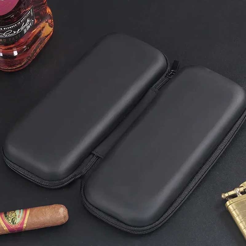 Portable Cigar Case EVA Light  - Travel Packing Accessories recension och pris