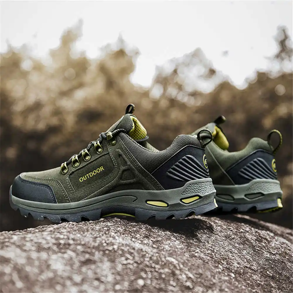 Non-slip Lace Up Hiking Tennis - Travel Accessories On Sale recension och pris