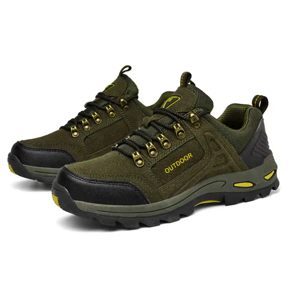 Non-slip Lace Up Hiking Tennis - Travel Accessories On Sale recension och pris
