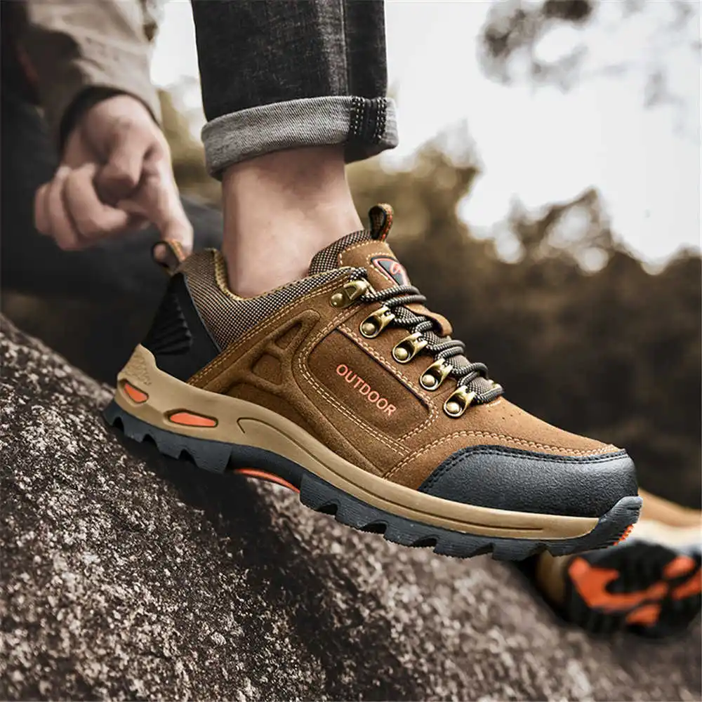 Non-slip Lace Up Hiking Tennis - Travel Accessories On Sale recension och pris