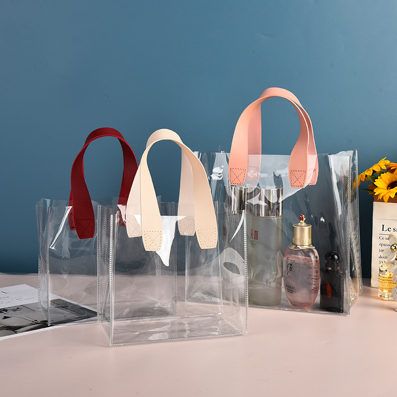 Transparent Pvc Clear Tote Lar - Travel Accessories Shops recension och pris