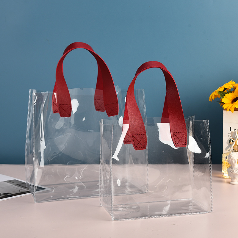 Transparent Pvc Clear Tote Lar - Travel Accessories Shops recension och pris