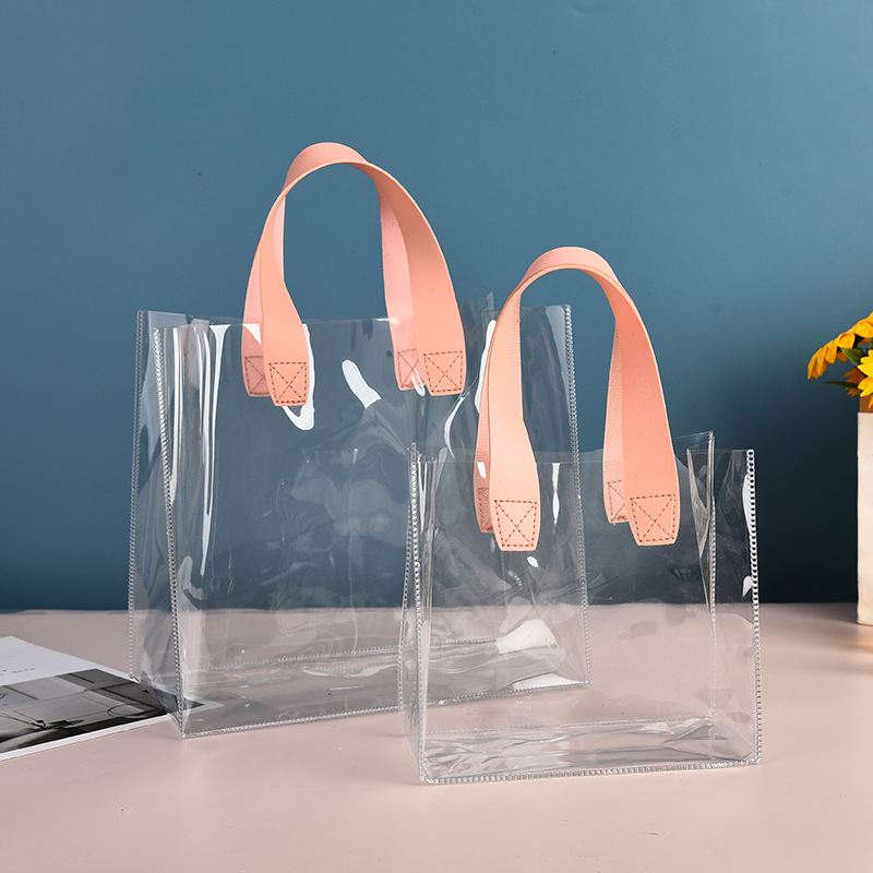 Transparent Pvc Clear Tote Lar - Travel Accessories Shops recension och pris