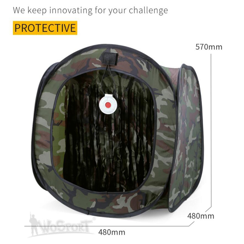 Portable Camo Folding Tent Tra - Travel Accessories Target recension och pris