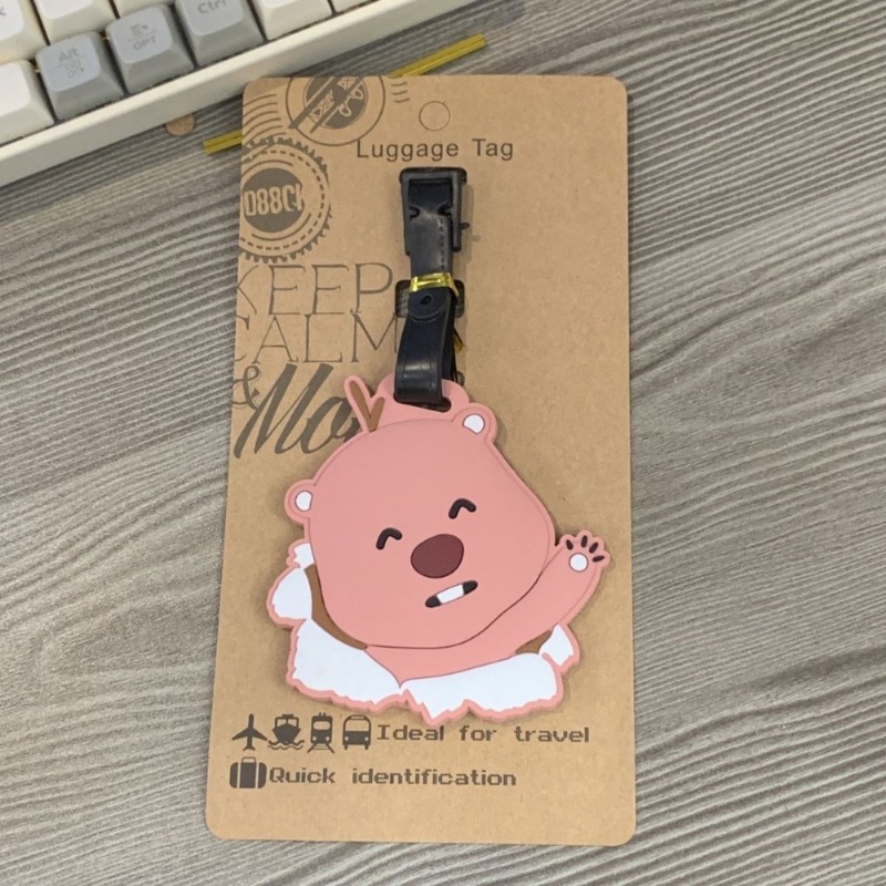 Kawaii Pororo Loopy Beaver Lug - Travel Accessories With Kids recension och pris