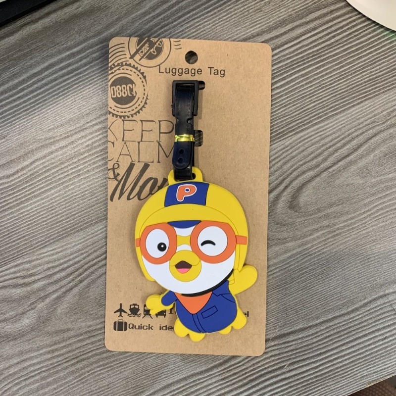 Kawaii Pororo Loopy Beaver Lug - Travel Accessories With Kids recension och pris