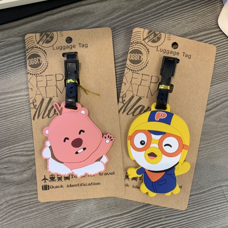 Kawaii Pororo Loopy Beaver Lug - Travel Accessories With Kids recension och pris