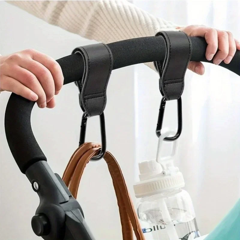 Baby Stroller Hook Fashion PU  - Travel Accessories For 10 Year Old Girl recension och pris