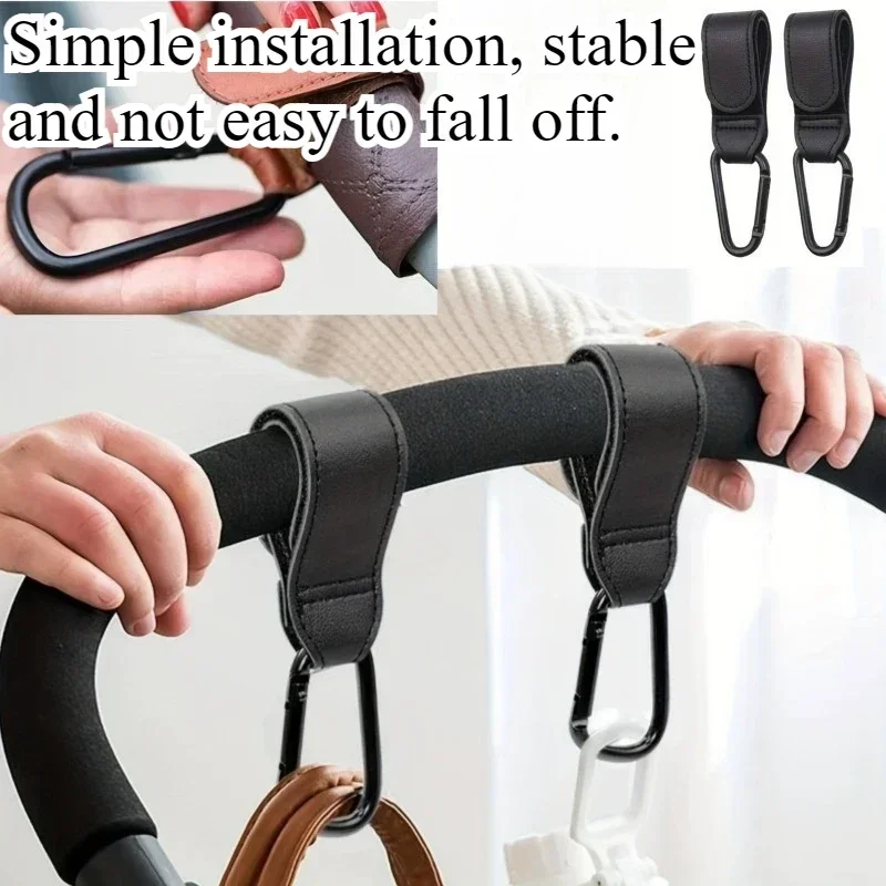 Baby Stroller Hook Fashion PU  - Travel Accessories For 10 Year Old Girl recension och pris