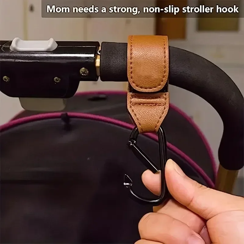 Baby Stroller Hook Fashion PU  - Travel Accessories For 10 Year Old Girl recension och pris