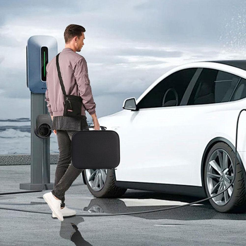 For Tesla CCS1 J1772 Charger S - Travel Accessories Pouch recension och pris