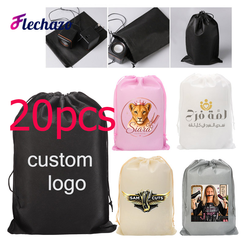 20Pcs Wig Storage Bags For Mul - Travel Accessories Logo recension och pris