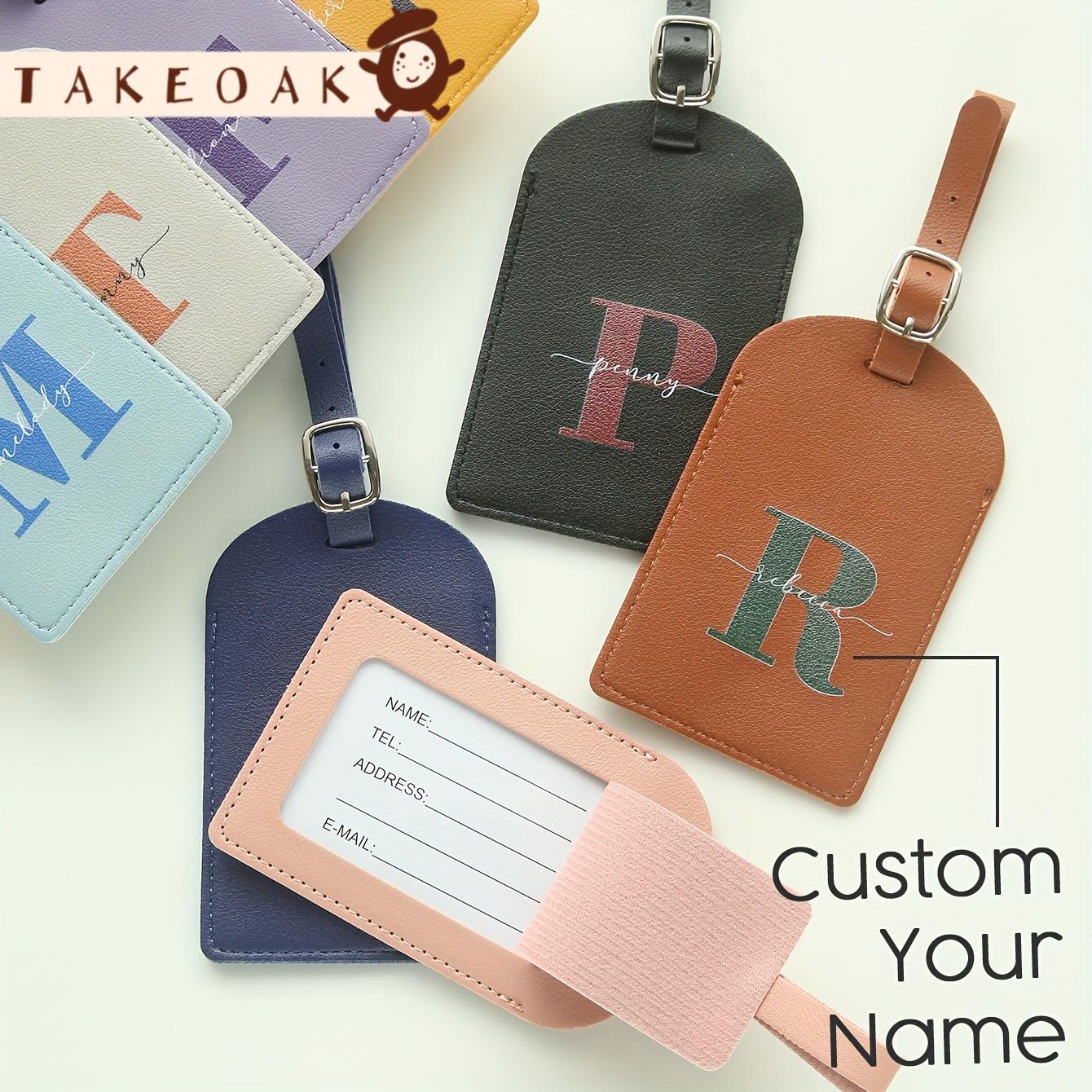 Personalized Custom Initial Sc - Travel Accessories Overseas recension och pris