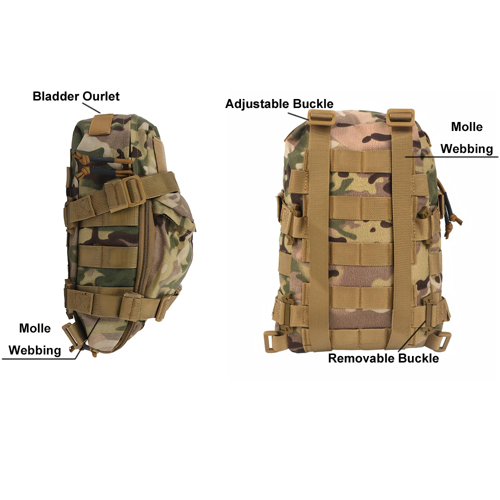 Mini Hydration Bag Outdoor Tac - Hydration Pack Backpack recension och pris