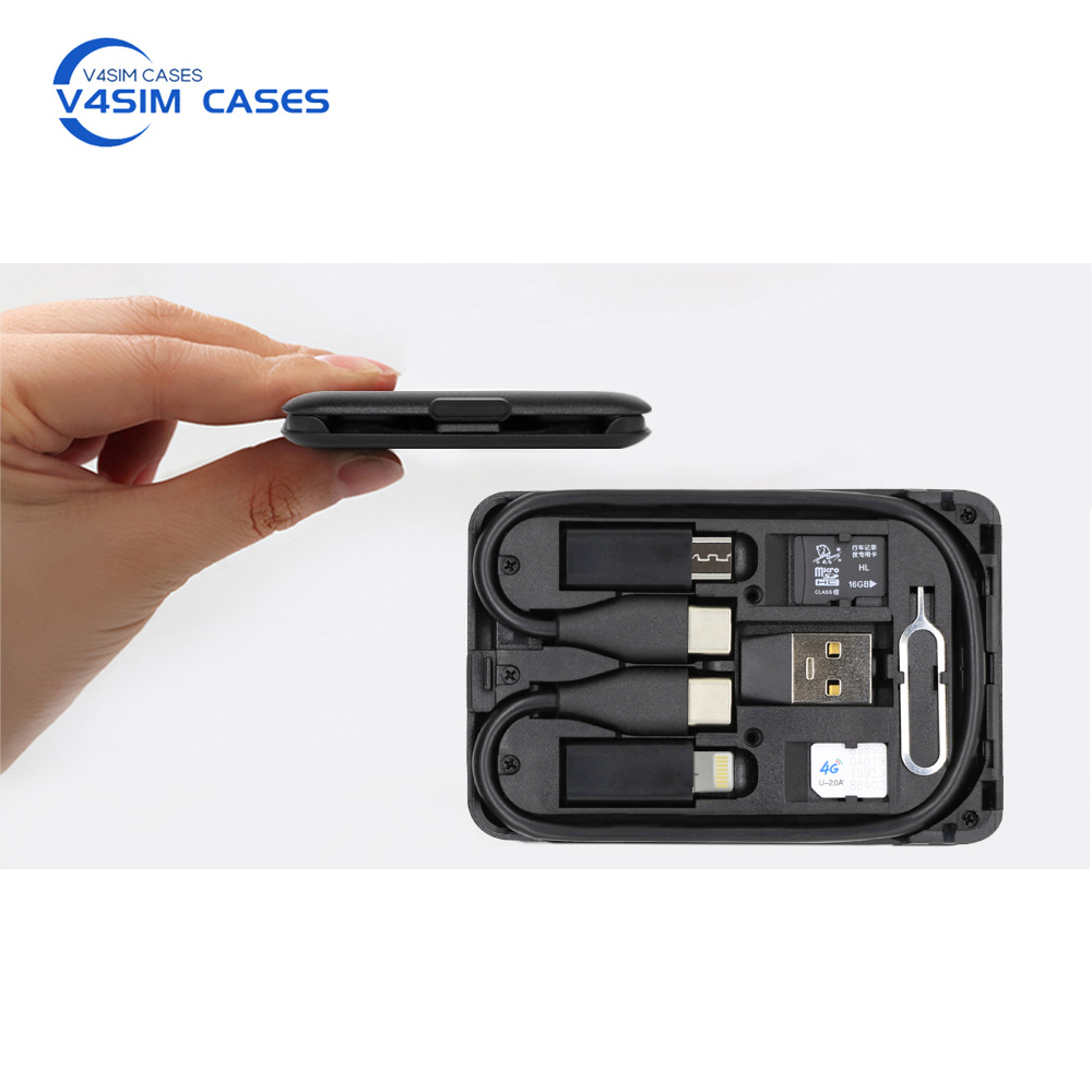 Urban Survival Card multi-func - Sim Card Holder Case recension och pris