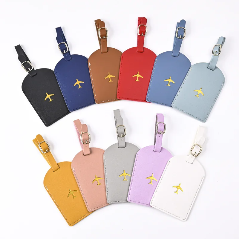 1pc Thicken PU Hot Stamping Ai - Travel Accessories Logo recension och pris