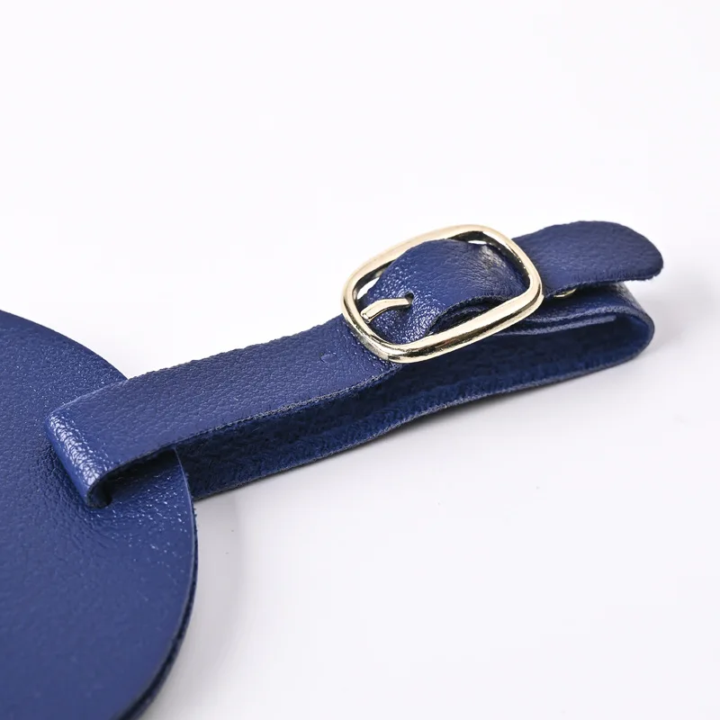 1pc Thicken PU Hot Stamping Ai - Travel Accessories Logo recension och pris