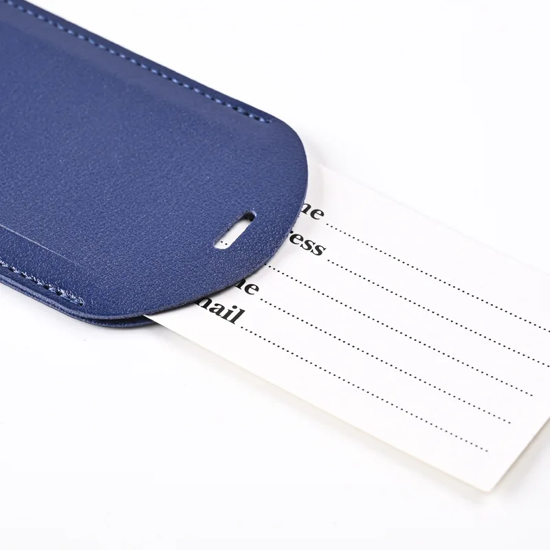 1pc Thicken PU Hot Stamping Ai - Travel Accessories Logo recension och pris