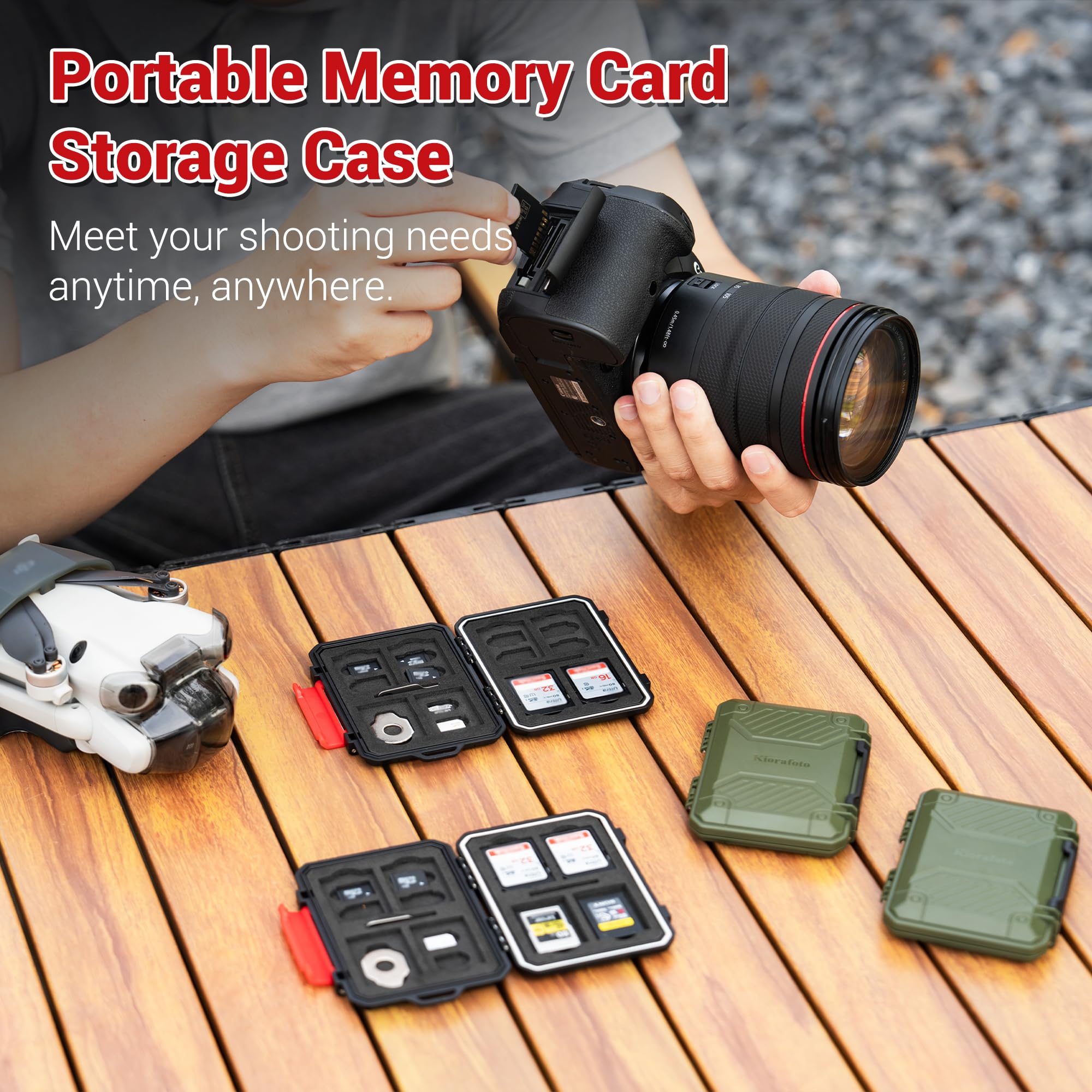 IP67 Waterproof Memory Card Ca - Sim Card Holder Case recension och pris
