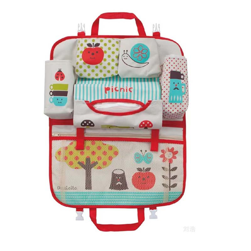 Cartoon Baby Car Seat Back Sto - Car Seat Travel Bag recension och pris