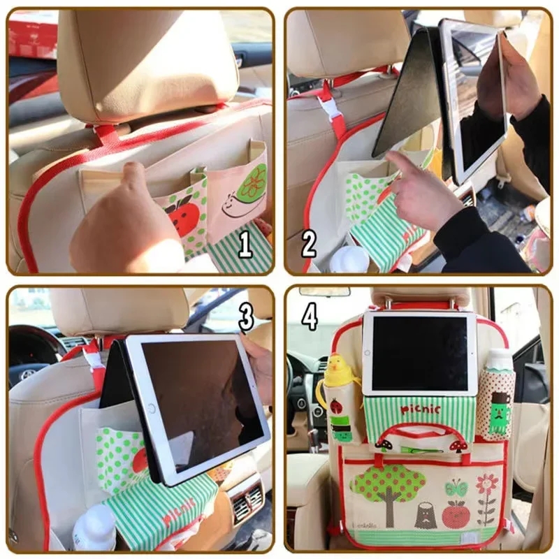 Cartoon Baby Car Seat Back Sto - Car Seat Travel Bag recension och pris
